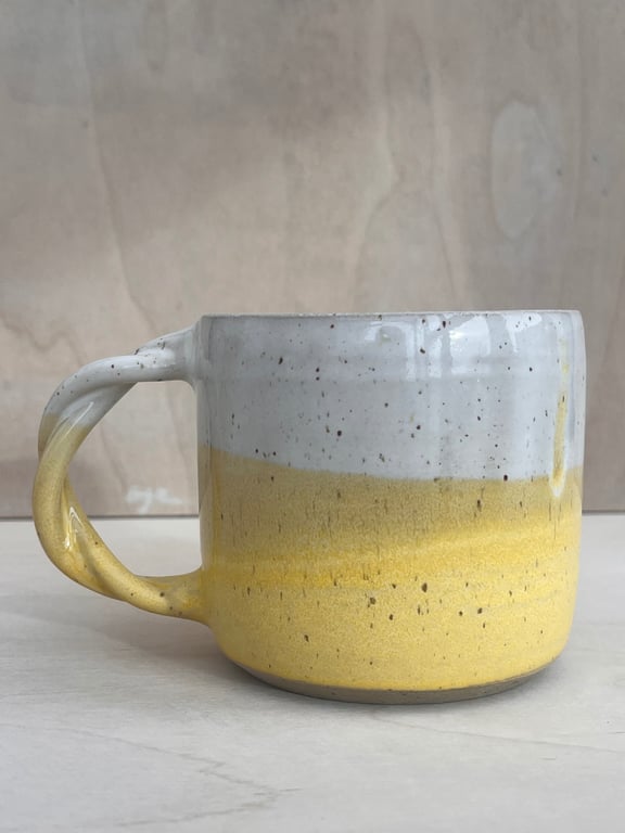 Kop med snoget hank. 440 ml billede 2