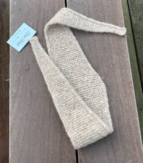 Garn: Alpaca Silver- diskret glimmer  (15)