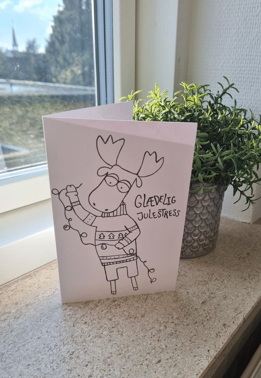 Kort: Glædelig Julestress (2)