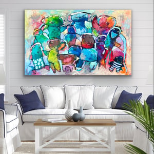 160cm x 100cm – produktbillede