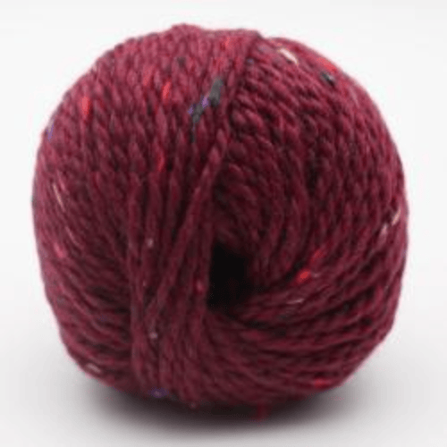 Garn: Hamelton Tweed 1 GOTS - 50 g - et garn med fine nister - 10 farver (5)