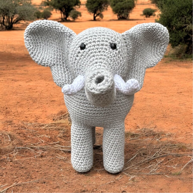 Elefanten Ellie billede 2