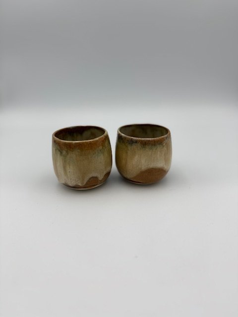 Espressokopper - håndlavet stentøj billede 4