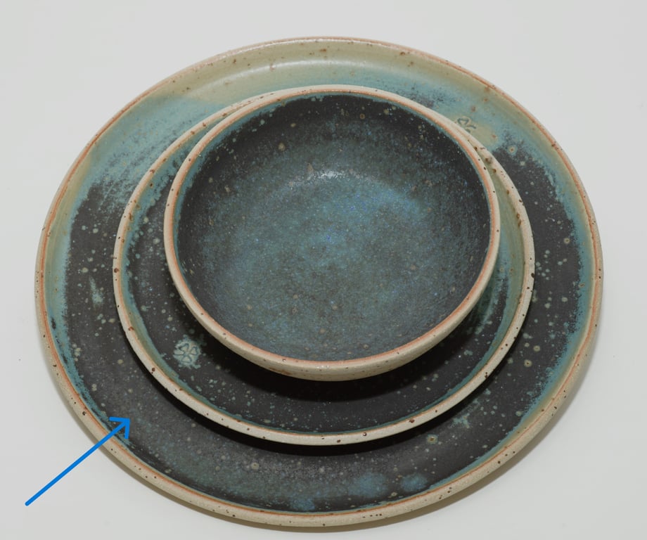 Spisetallerkener - laves i alle farverne