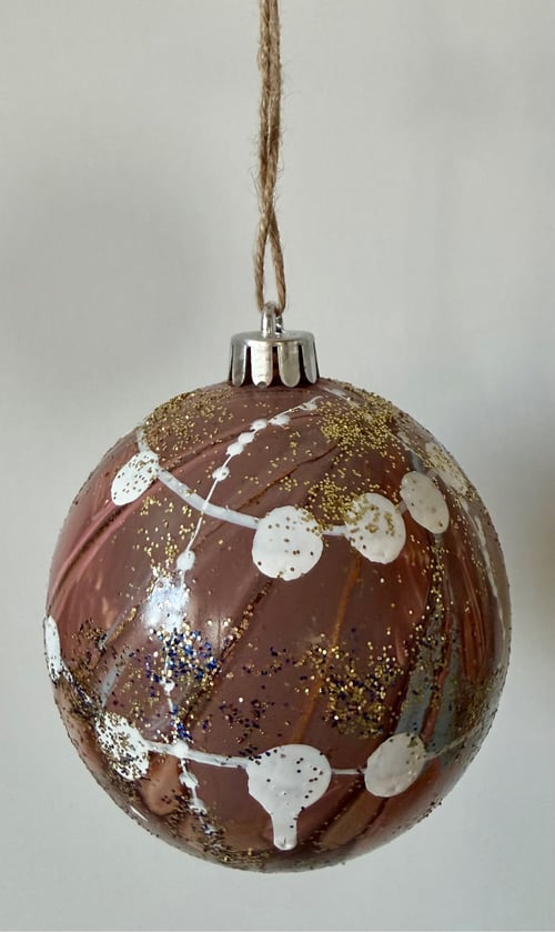 Kunst julekugle 64 (1)