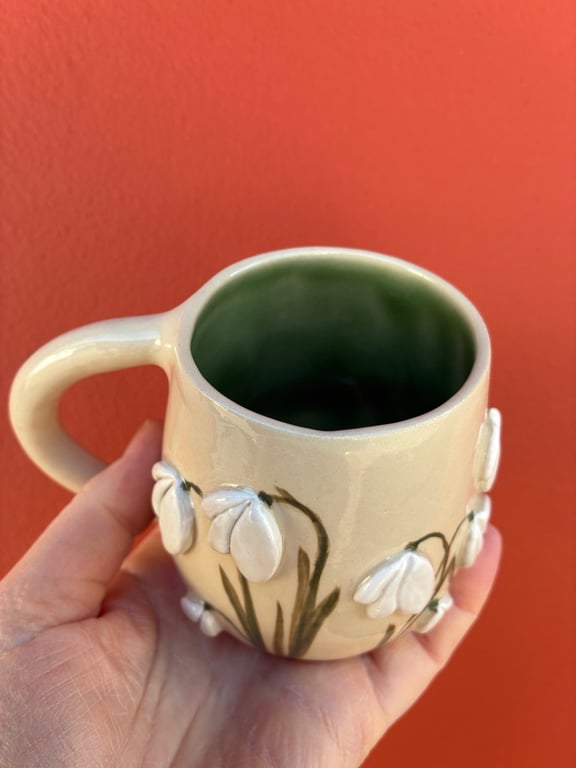 Vintergæk kop billede 2