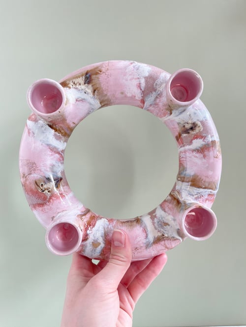 Donut Rosa twist (2)