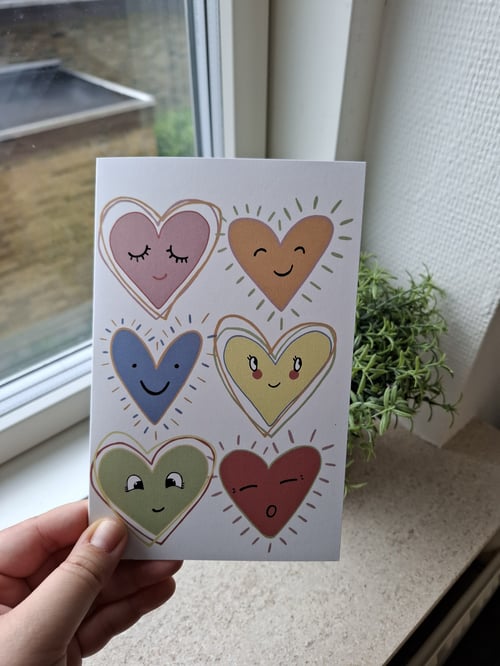 Kort: Kærlighed