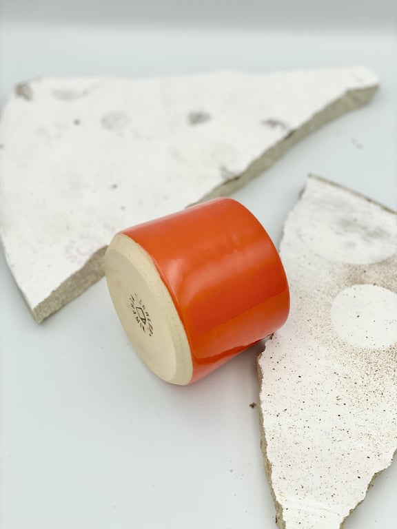 Knaldrød uden hank billede 2