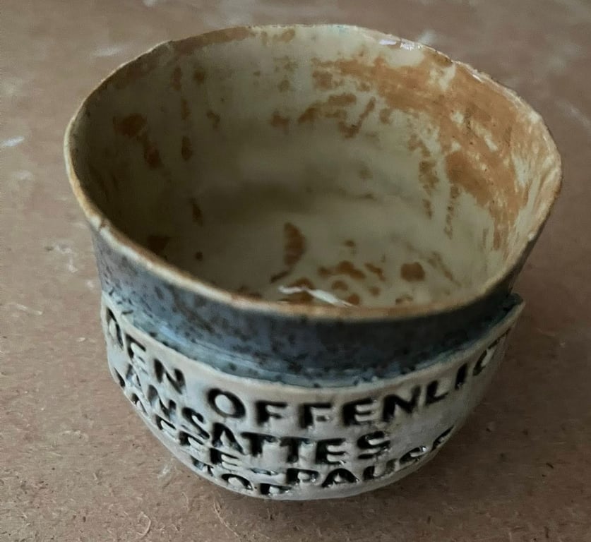 Kaffekoppen til den offentlige ansatte