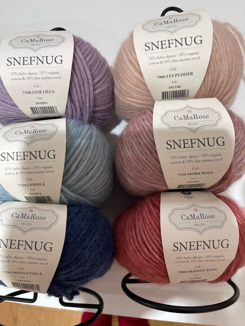 Garn: SNEFNUG - CaMaRose