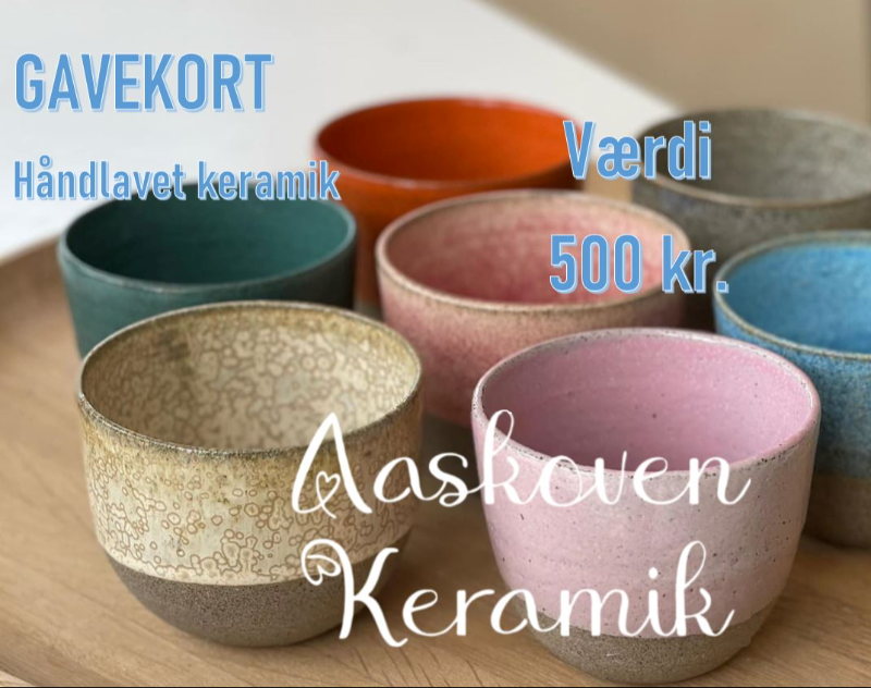 Gavekort - 500 kr.