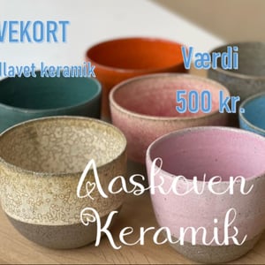 Gavekort - 500 kr. – produktbillede