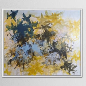 Når Stilheden Danser (100x120) – produktbillede