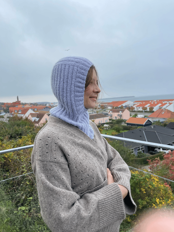 Kit: Balaclava Viola i PUNO PETIT billede 4