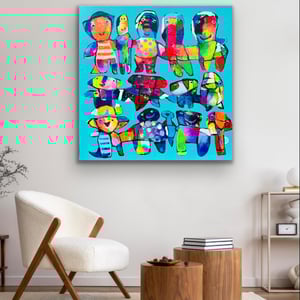 100cm x 100cm – produktbillede