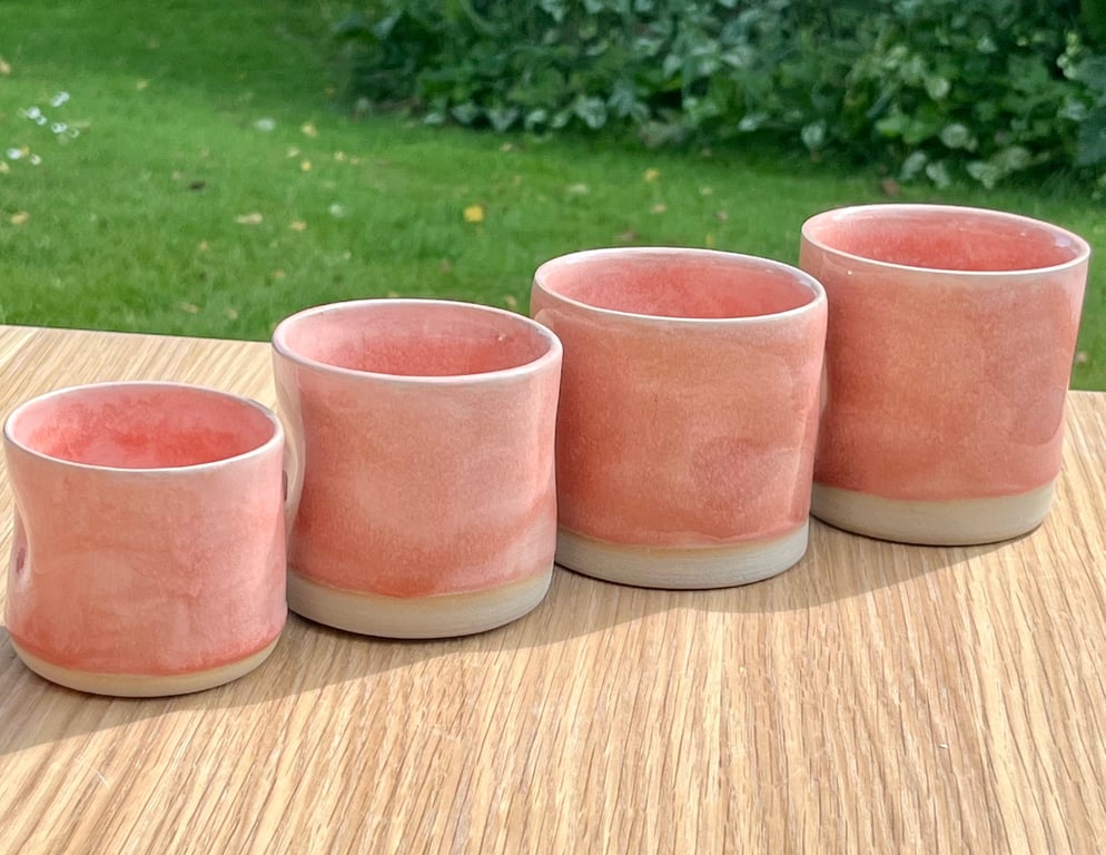 Koralrosa klemkop billede 4