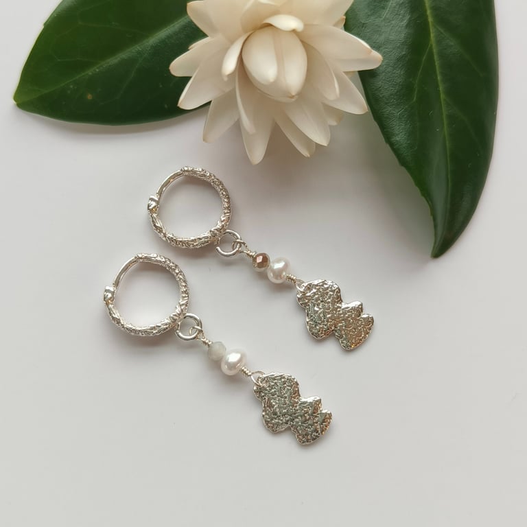 Luksus øreringe billede 2