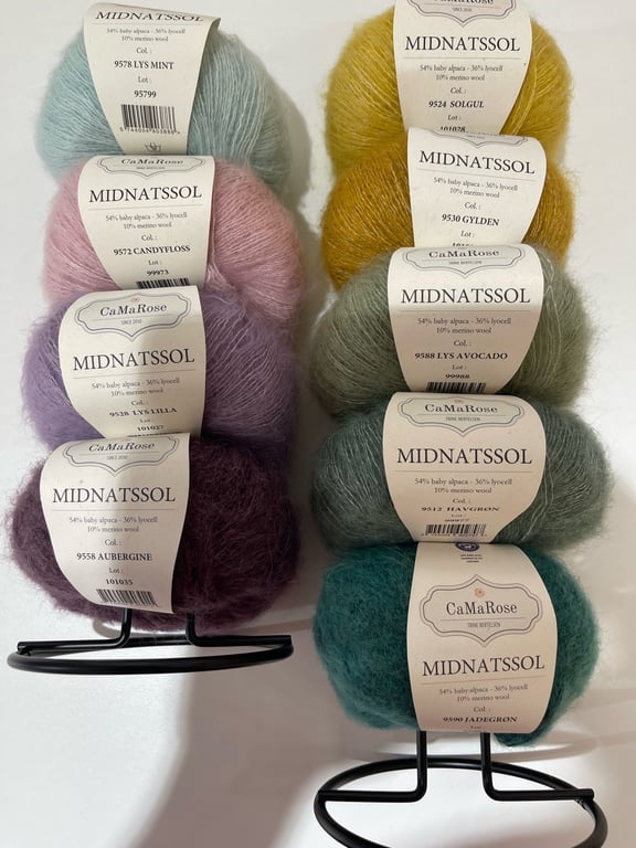 Garn: MIDNATSSOL - CaMaRose