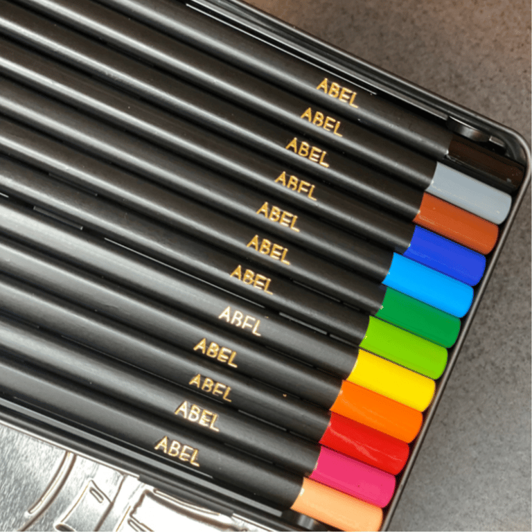 Faber Castell BLACK 12 farveblyanter