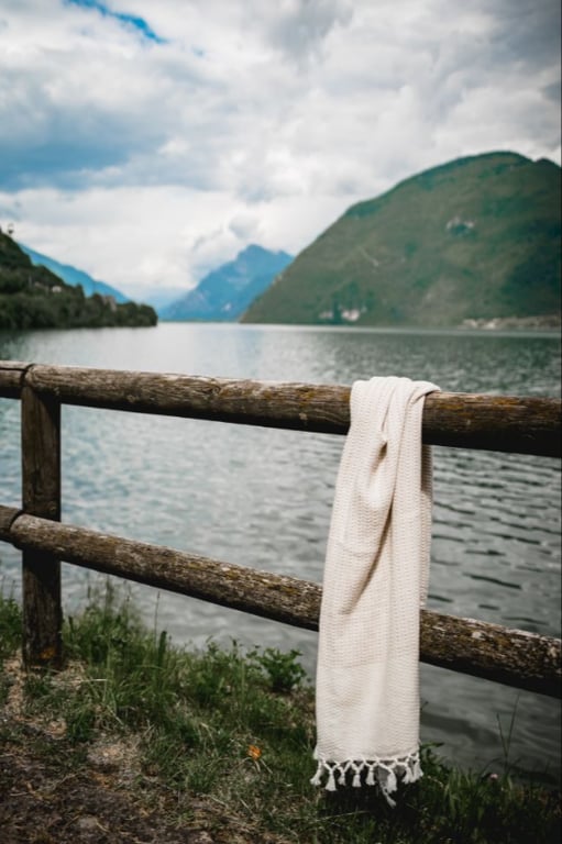 Gordion håndklæde - Fløde (5)