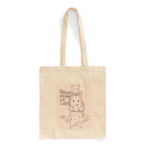 Mulepose: perfectly normal cat lady Natur