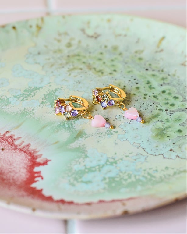 Crystal Love - Lyserød billede 2