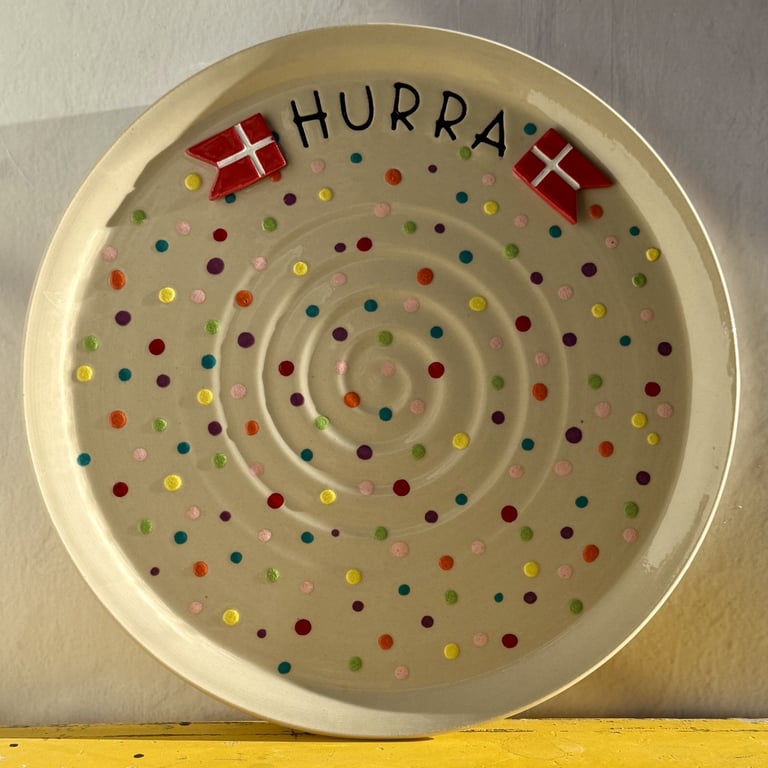 Hurra-tallerken