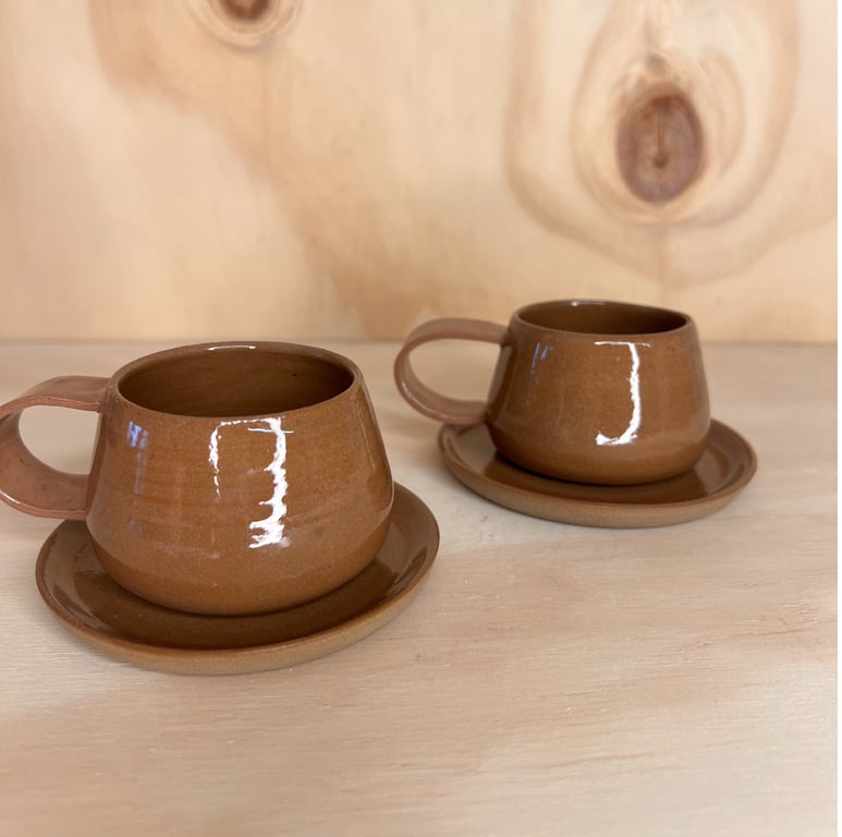 Espresso kopper i mokka billede 2