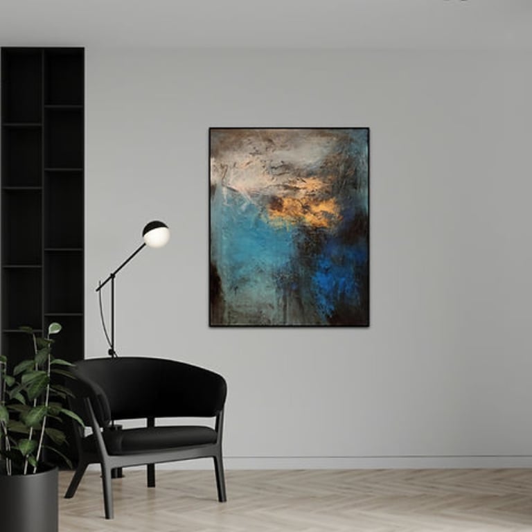BELIEVING (80x100) billede 3