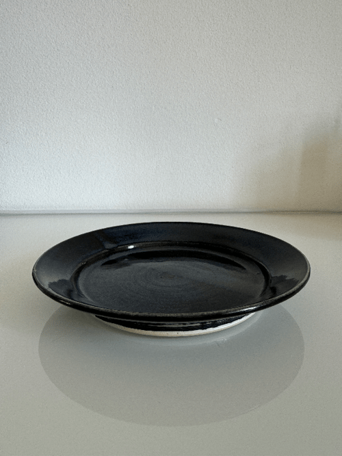 Frokost tallerken mørkeblå #2 (2)