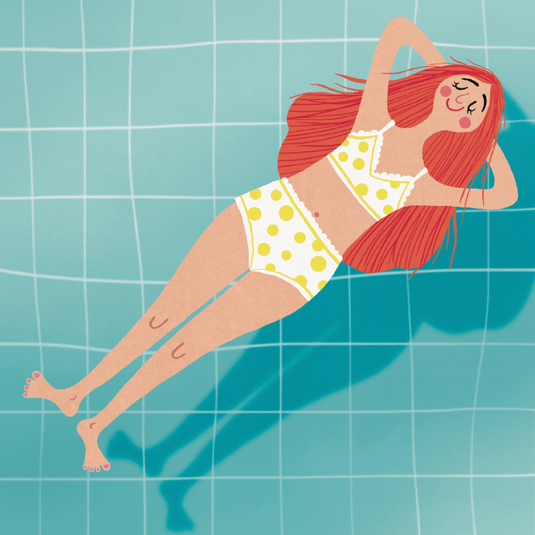 Pool – plakat billede 4