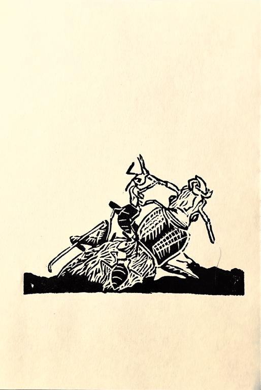 Magical Mabon: warrior