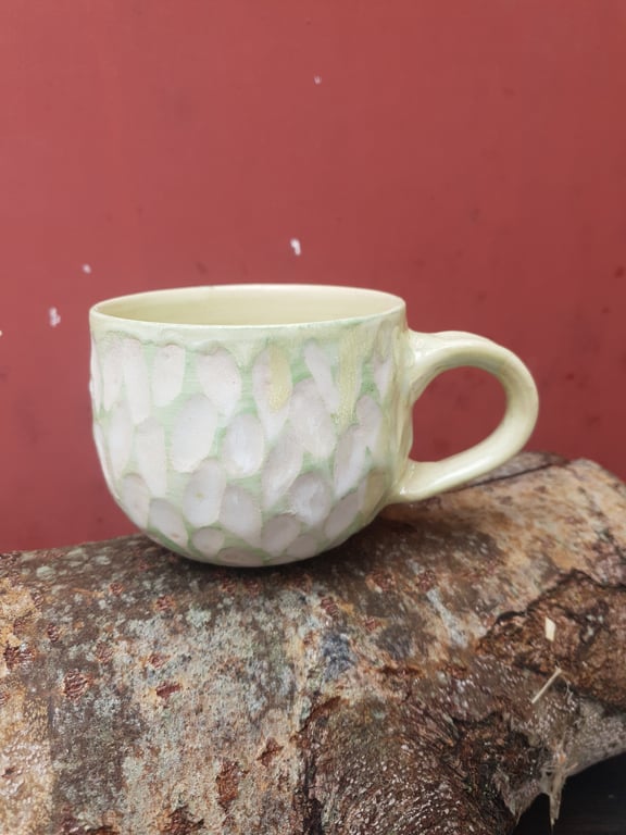 LYS kop med hank  billede 5