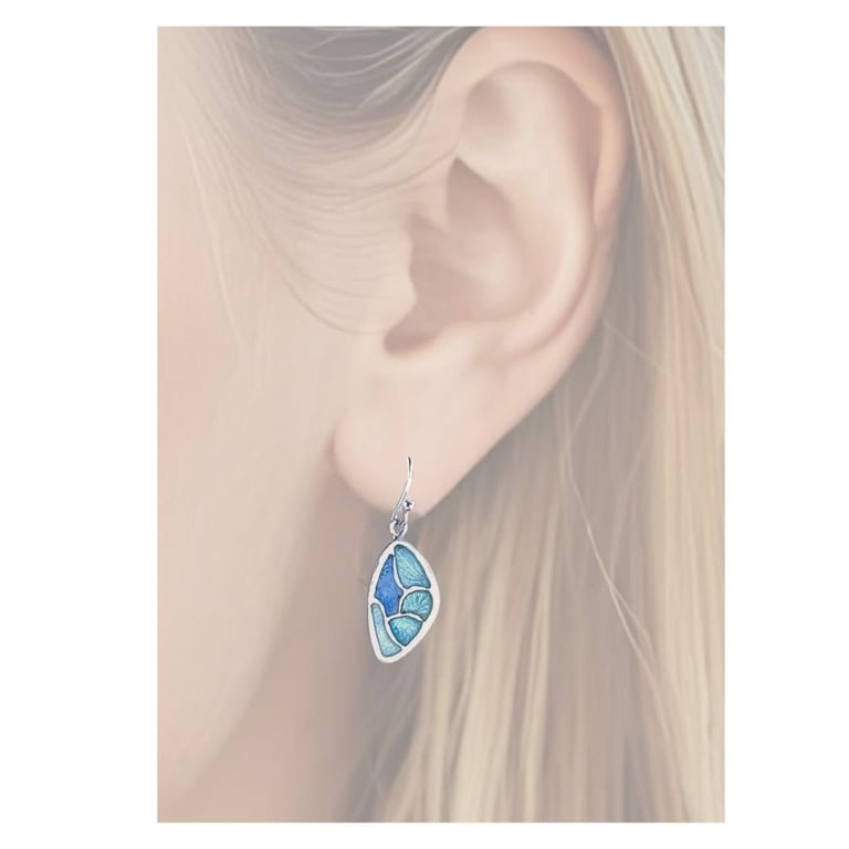 Kamma_Lys blå emalje billede 2