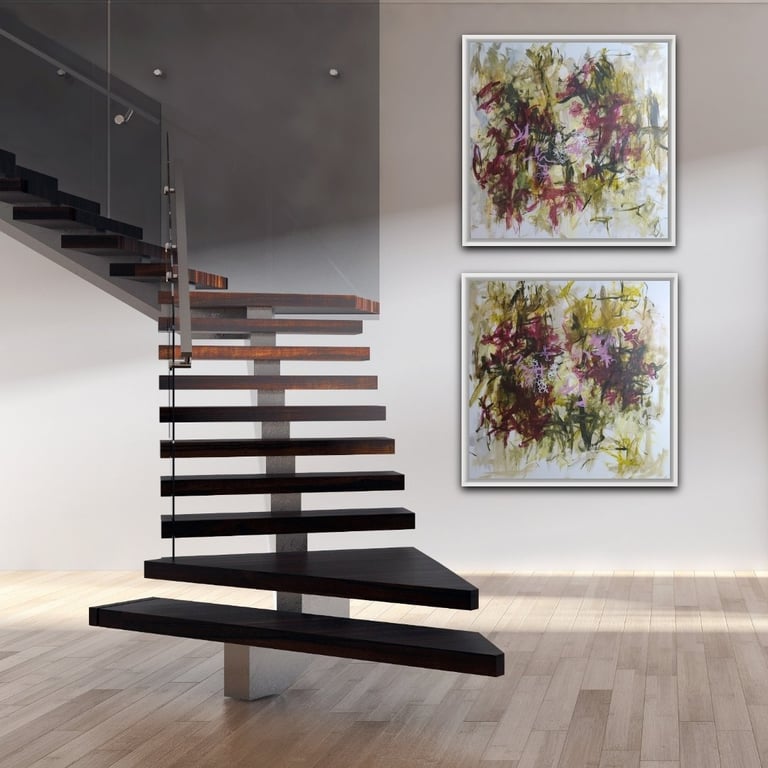 Room To Grow - Part 2 (100x100) billede 2