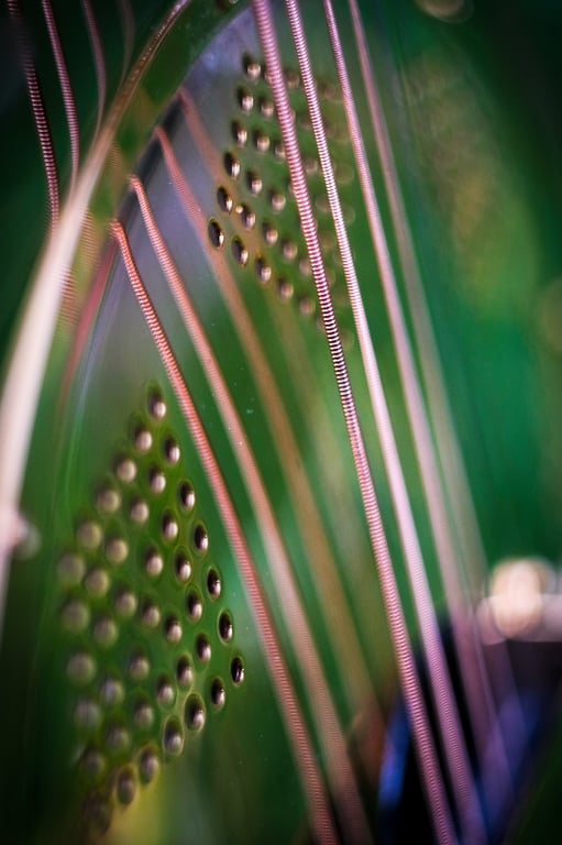 Vibration of the strings