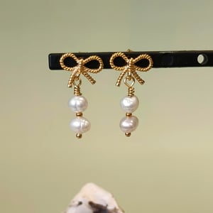 Grethe øreringe – produktbillede