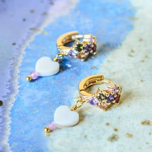 Crystal Love - Hvid – produktbillede