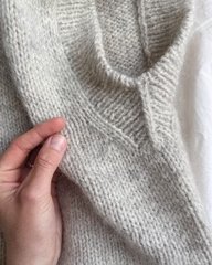 Opskrift: PetiteKnit - WEEKEND SLIPOVER (6)