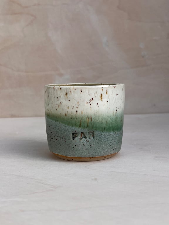 Far Cortado kop. 150 ml. H: 6,5 cm