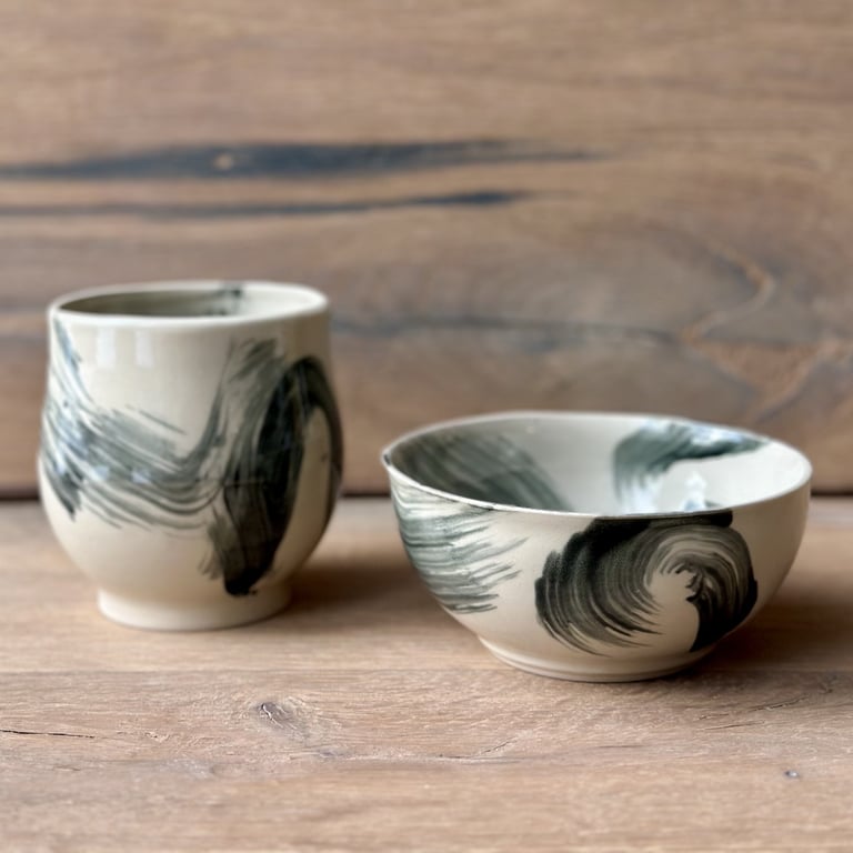 Flow morgenmadsskål  billede 2