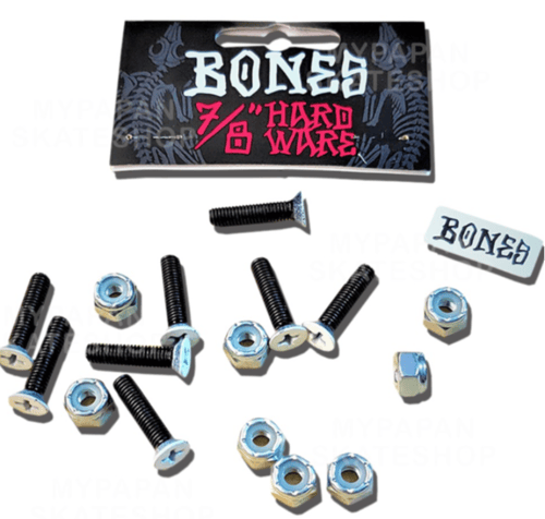 Bones, Allen 7/8, Black w. White head (2)