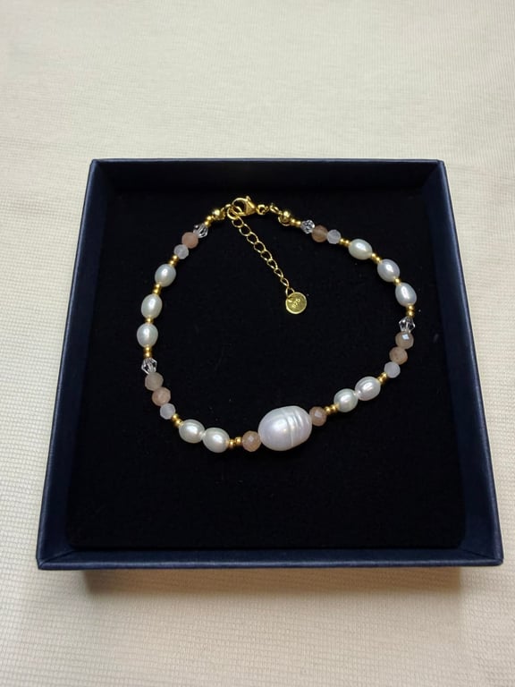 Selene – Armbånd (Forgyldt Sterling Sølv)