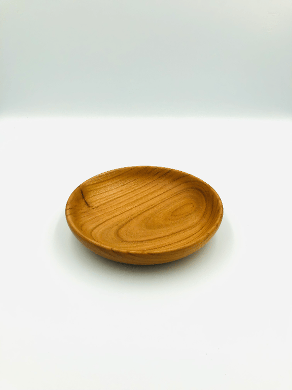 Tallerken - træ 