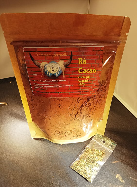 Cacao fra Peru Pulver ØKO