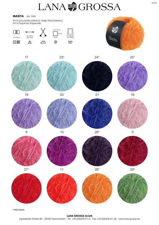 Kit: Vanter Fuzzy i Basta garn billede 3