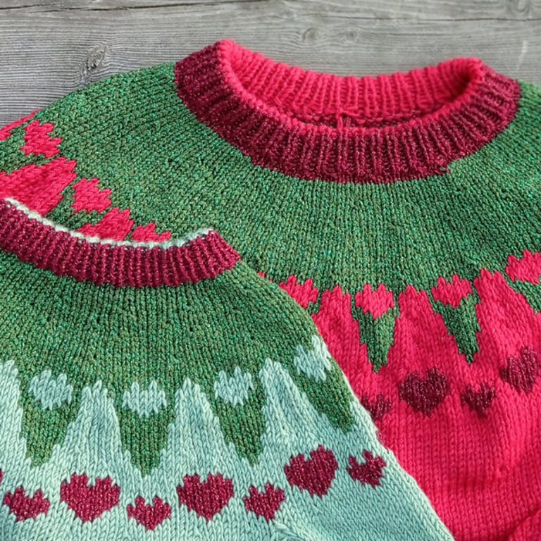 Xmas Hearts - Børn billede 2