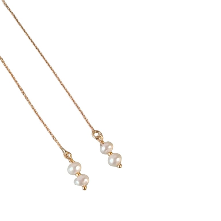 De to små - ørekæder