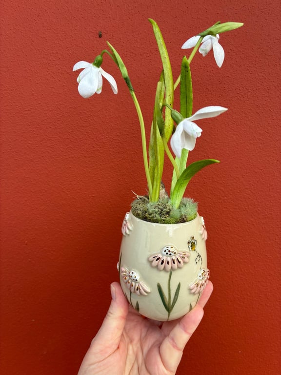 Vase med blomster billede 3
